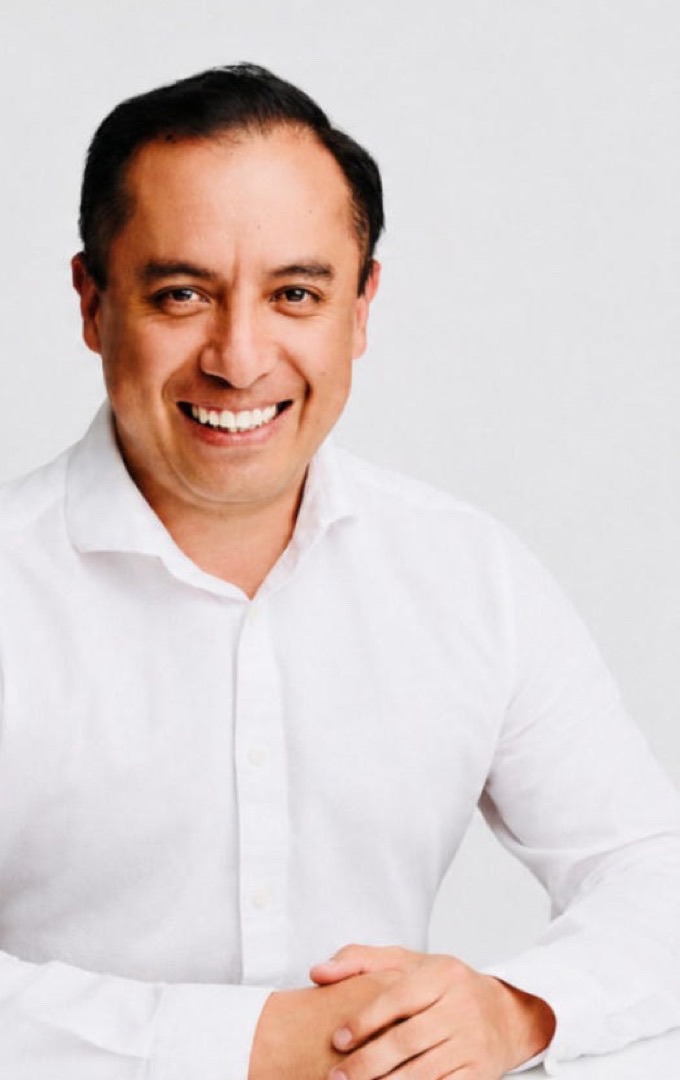 Santiago Heredia, fundador y CEO de HCT